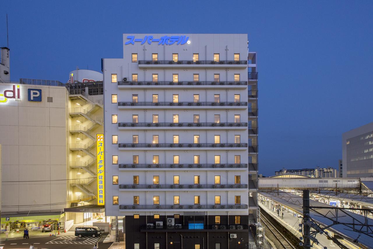 Super Hotel Totsuka Eki Higashiguchi Yokohama  Ngoại thất bức ảnh